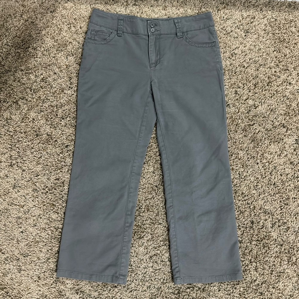 Grey Capris - image 1